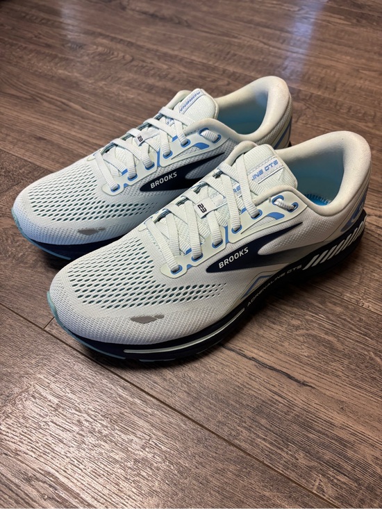 Brooks Shoes - Brooks Adrenaline GTS 23 Wide Women’s Road Running Shoes 10 Wide NO INSOLES Blue